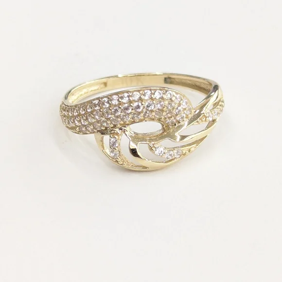 10kt Real Gold Ring For Women
